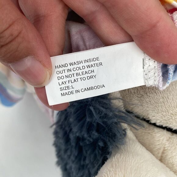 Gap Dog Dress Outfit Striped Shirt Large - Picture 4 of 6